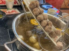 -潮汕美牛肉丸火锅店(天宁寺店)