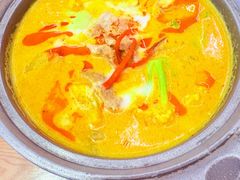 泰式经典黄咖喱牛肉-mango tree芒果树泰国餐厅(青岛万象城店)