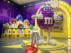 -m豆巧克力世界(上海世茂广场店)