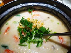 招牌鲜虾粥-小城粥道·海胆鲜虾粥(解放广场店)