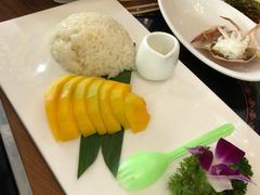 芒果糯米饭-樾餐厅泰式海鲜火锅(民歌湖店)