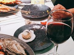 -海天盛宴潮汕蒸汽海鲜高端自助形象店