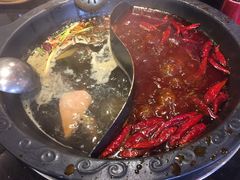 -宽板凳老灶火锅(簋街店)