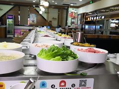自助取餐区-咕叽咕叽自助烤肉小火锅(茂业清扬店)