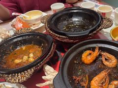 -恭喜上堓砂锅焗·海鲜大排档(闵行龙湖店)