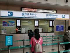 -龙阳路磁悬浮列车总站-停车场