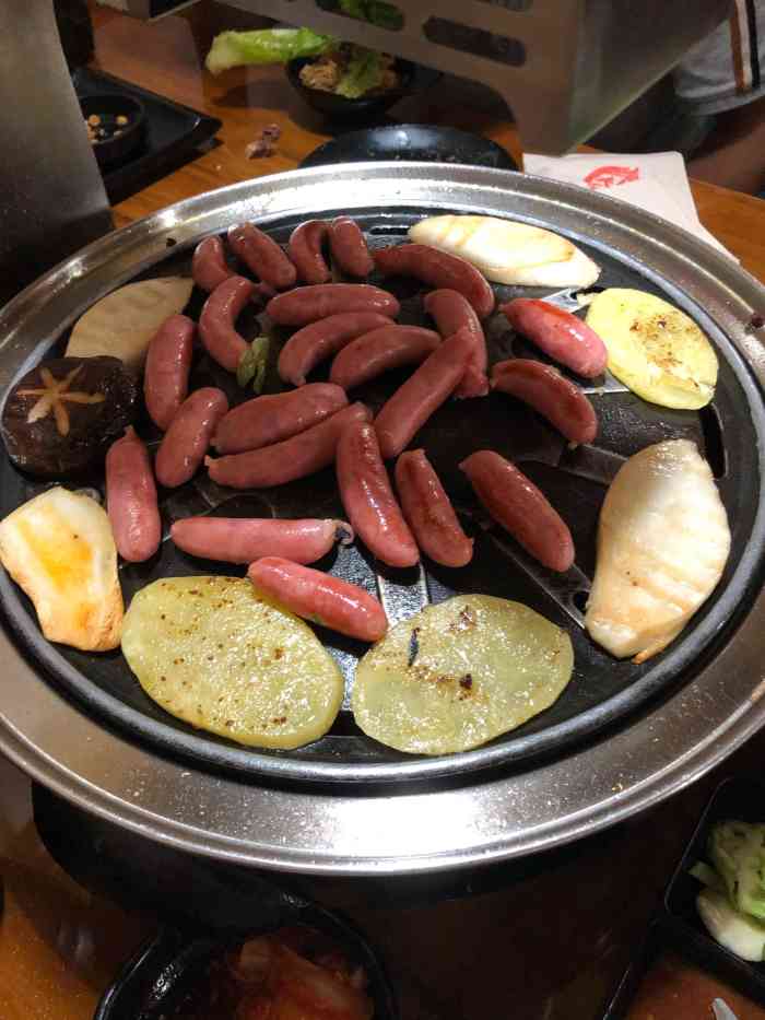 牛夫人61果木烤肉(郎溪店)-"今天晚上和好朋友一起来刘夫人吃烤肉在