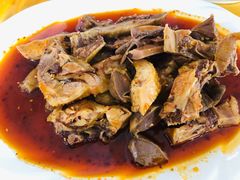 凉拌鸡肉-荣生萝卜汤饭店