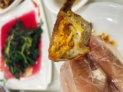 -七的湖·晚芳亭·阳澄湖农家菜·大闸蟹(莲花岛店)
