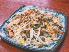 槽菜炒粉干-福州人铭小吃