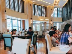 大堂-舟山希尔顿酒店·開自助餐厅