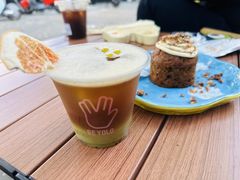 与玛格丽特的午后-BE YOLO必有乐&小红帽三明治