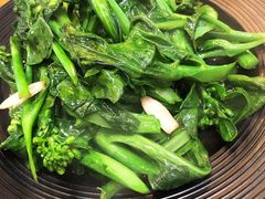 方鱼炒芥兰-唔止卤嘢·潮州菜(鹭江店)