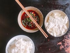 -梯坎豆花