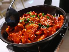 辣炒五花肉-HOTISLAND海鸡岛·韩国料理(江南西店)