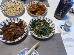 -金牌餐厅·天津菜·八珍豆腐·老爆三(瓷房子店)