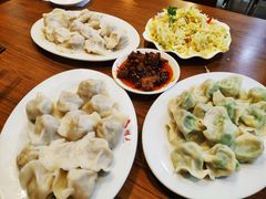 素三鲜馅-鸿毛饺子(紫竹桥店)