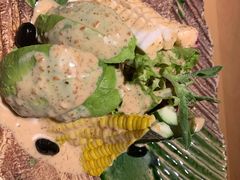 牛油果沙拉-本逸·割烹料理(湖墅店)