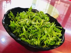 呛拌茼蒿菜-三林本帮馆(中林街店)