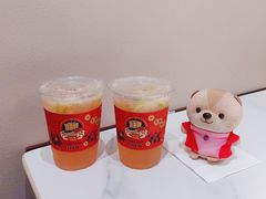 蜜蘭香檸檬茶-码头见·潮汕菜(领展中心城店)
