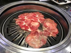 烤牛舌-青松馆韩国料理(香港中路佳世客店)
