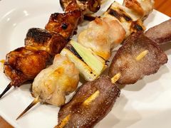 烤鸡胗-福烤锦花(长乐路店)