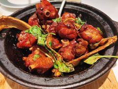 三杯鸡-鹿港小镇(悠唐店)