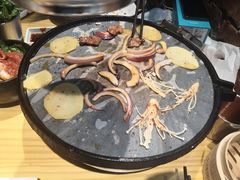 -么肆烤肉·中式自助·烤肉大排档(街道口季佳PAI店)