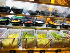 自助取餐区-怡咖啡海鲜自助餐厅(浦东香格里拉店)