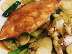 白蟹炒年糕-阿马蛋汤·宁波小海鲜(总店)