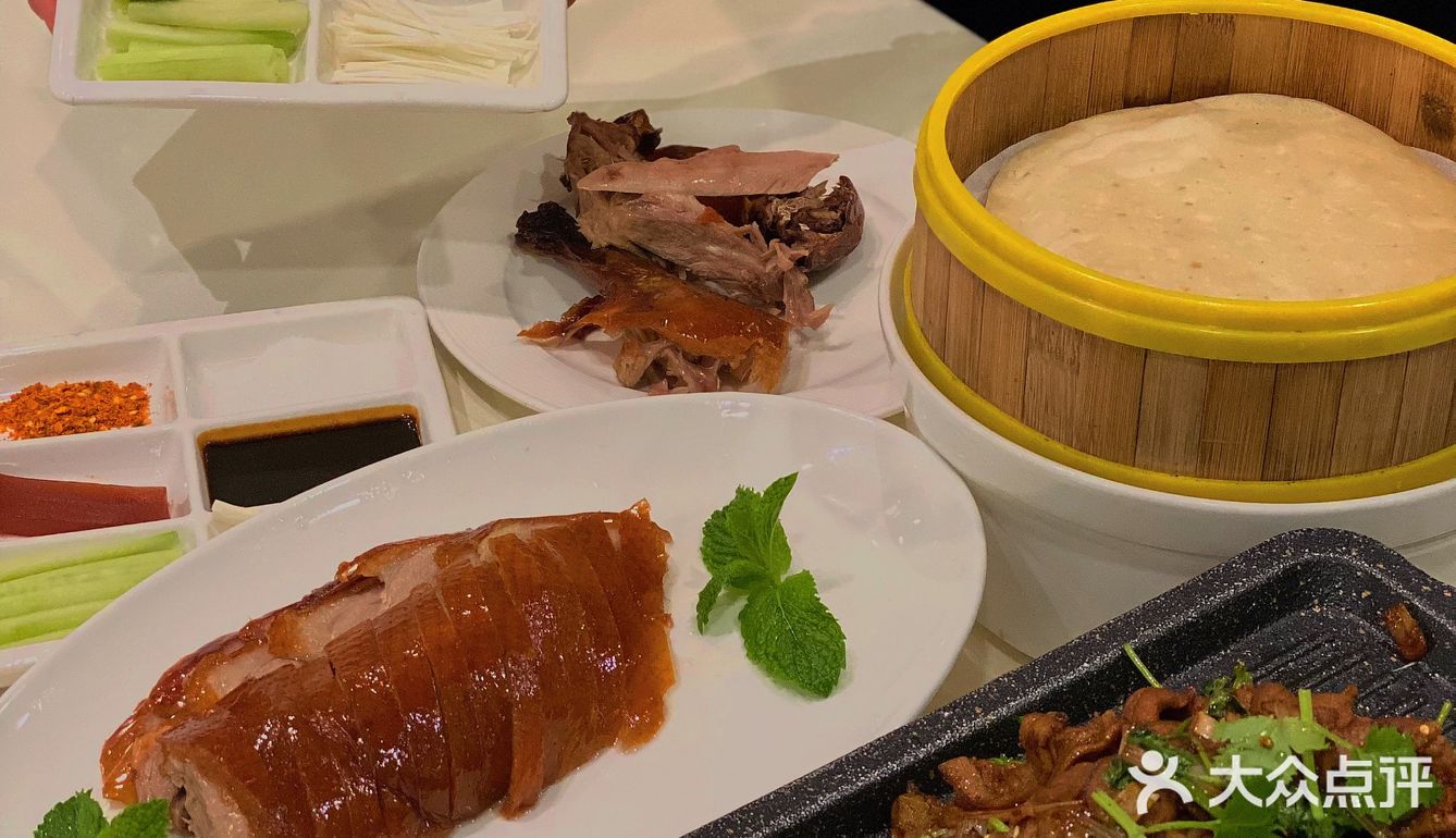 广州美食｜在前门正宗京味烤鸭