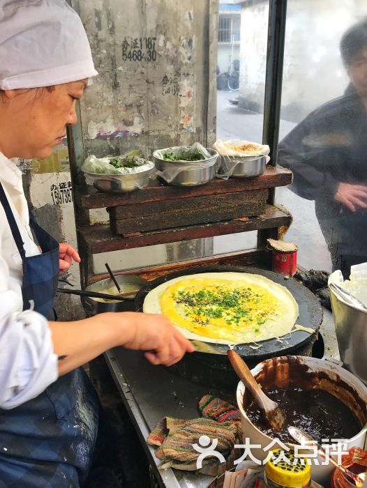 延吉东路鸡蛋饼摊图片 - 第182张