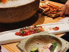 生牛肉刺身-花潮料理艺食馆(世欧广场店)