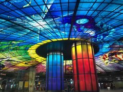 -捷运美丽岛站(The Dome of Light)