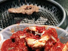 -草家酱蟹炭火烤肉店(珲春南路一店)