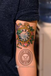 点击看大图 雕哥纹身刺青tattoo-越域刺青