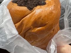 No.3巧克力海盐奶油螺丝-山崎面包(静安久光店)