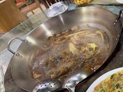 -姥家大锅台水库渔家
