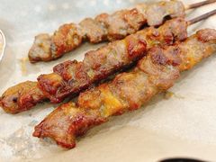 孜然香烤羊肉串-达美乐比萨(南站西路店)