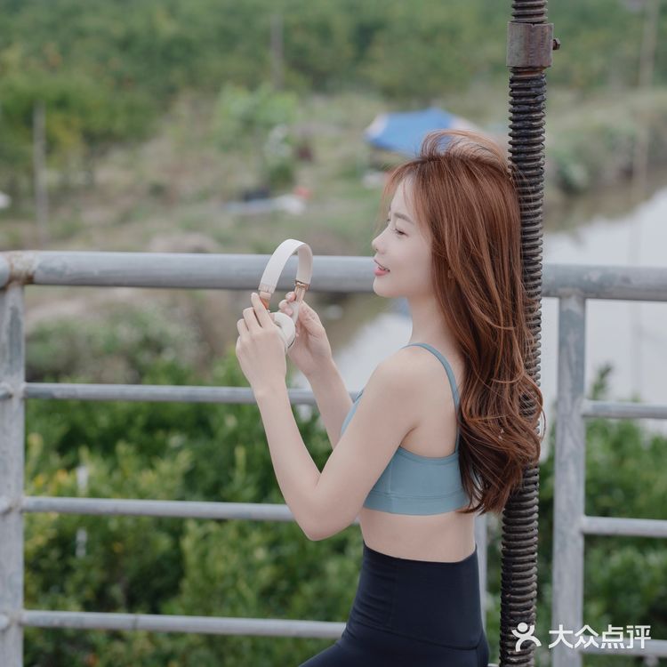 潮汕普宁免费拍照圣地｜白坑湖健身穿搭出门溜达自己啦