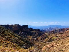 -冰沟丹霞旅游景区