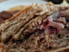 夹肉烧饼-老磁器口豆汁店(天坛店)