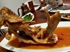 糖醋鲤鱼-崔义清鲁菜馆(大明湖店)