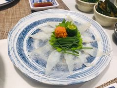 河豚刺身-肆月河豚·新淮扬(金融街店)