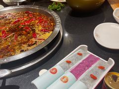 -一斗火锅·招财羊毛肚(北温泉九号店)