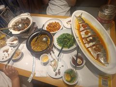-饭橘汉江码头·乡野土菜馆(静安路店)