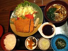 猪排套餐-歌行灯日本料理(伊势丹店)