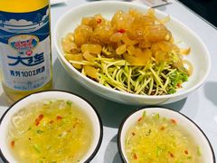-日月昇渔家菜·海肠捞饭·大连海鲜(星海公园店)