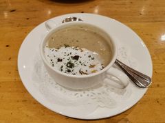 奶油蘑菇汤-兰特伯爵西餐厅·啤酒屋(方庄店)