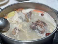 经典骨头锅-三人行骨头王火锅(长寿店)